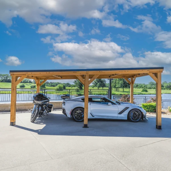 Kingsport Elite Steel Carport Shelter