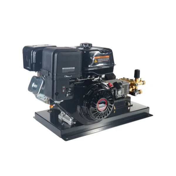 Canpump Belt-Drive Pressure Washer 13 HP Engine 3600 PSI at 5.0 GPM Electric Start