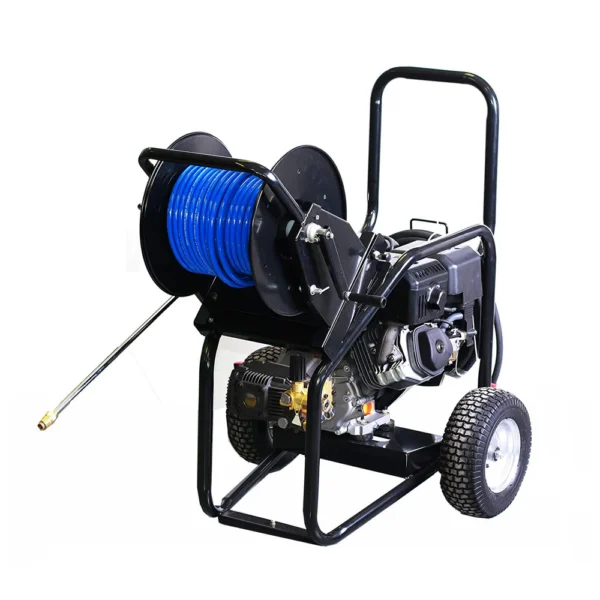 Canpump Cold Water Sewer Jetter 15 HP Engine 3400 PSI at 5.7 GPM