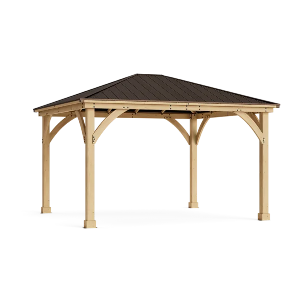 Meridian Grand Hardtop Outdoor Gazebo