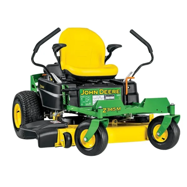 John Deere Z345M 42-Inch 22 HP Gas Dual Hydrostatic Zero-Turn Riding Mower