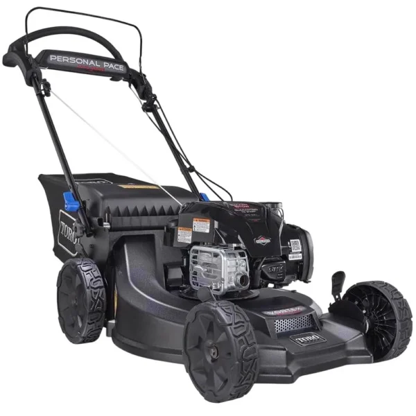 Toro 21-Inch 163cc Super Recycler SmartStow Gas Self-Propelled Lawn Mower